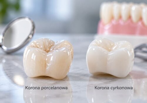Korona porcelanowa czy cyrkonowa